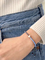 Bransoletka Denim – perła słodkowodna