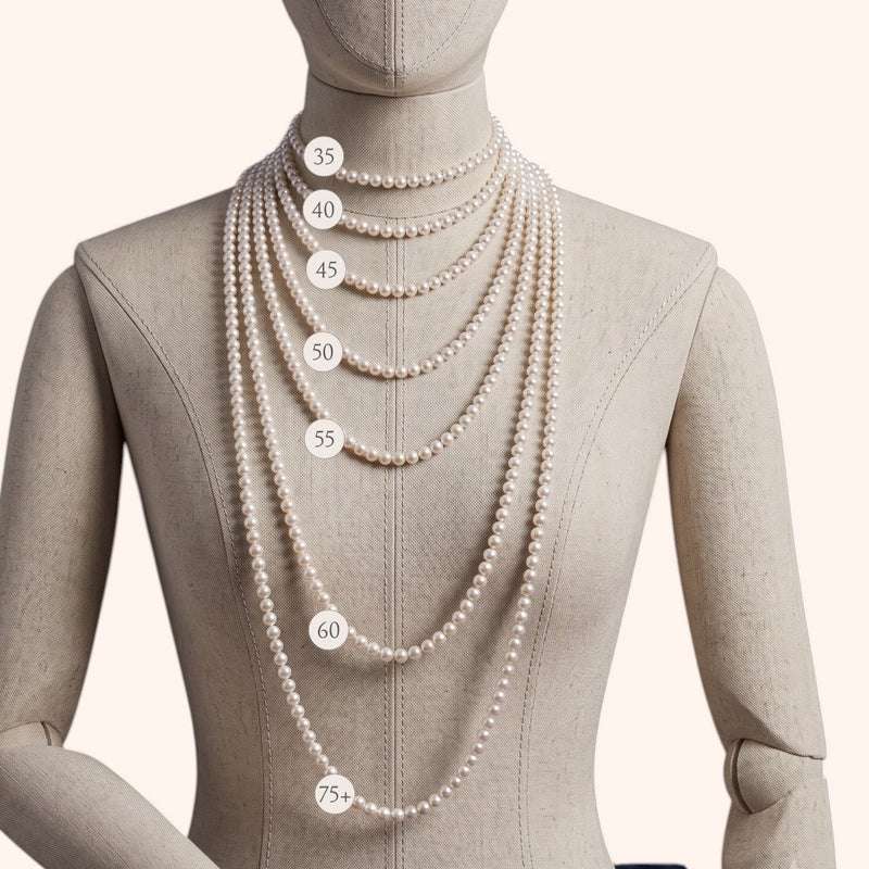Necklace lengths