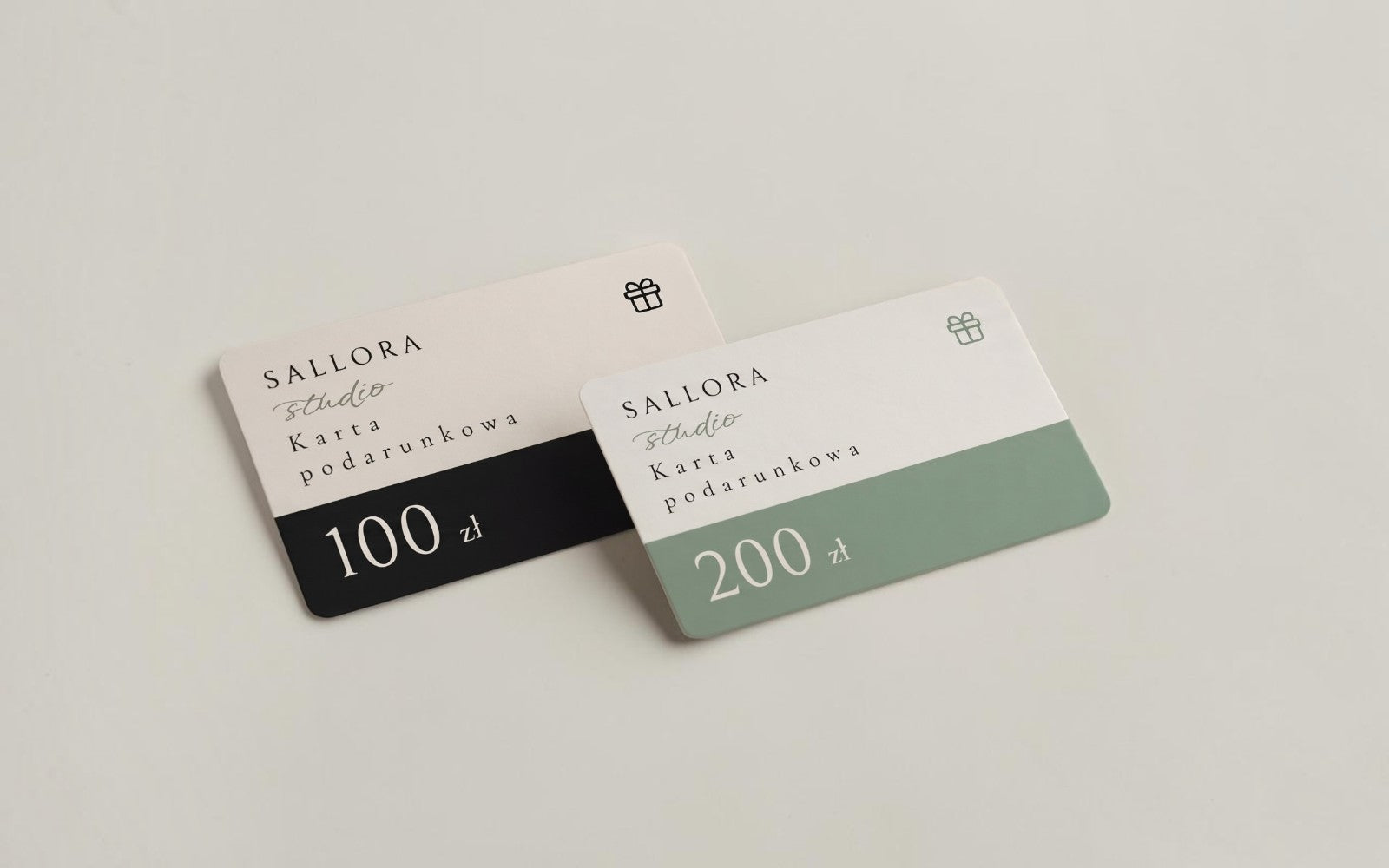 Sallora Studio gift card – 100 zł and 200 zł